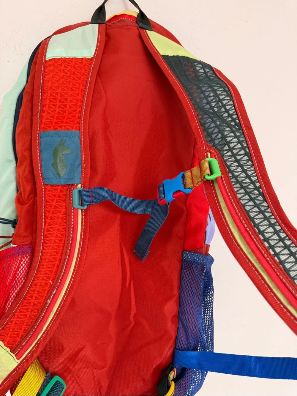 COTOPAXI luzon 24L del dia colorblock drawstring backpack one of a kind NWT